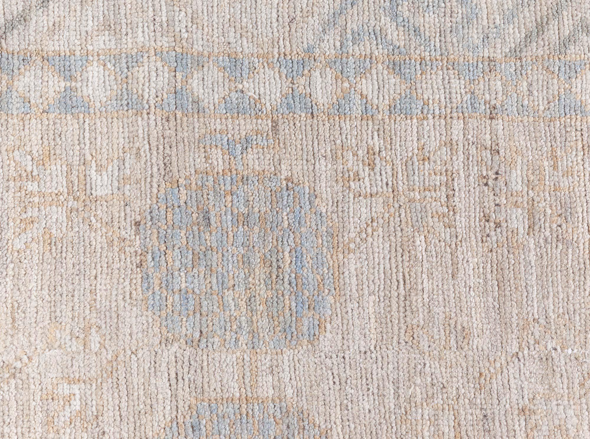 Samarkand Fragment Runner by Doris Leslie Blau For Sale 3
