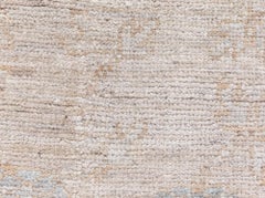 Modern Samarkand Fragment Runner in the Style of Savonnerie by Doris Leslie Blau