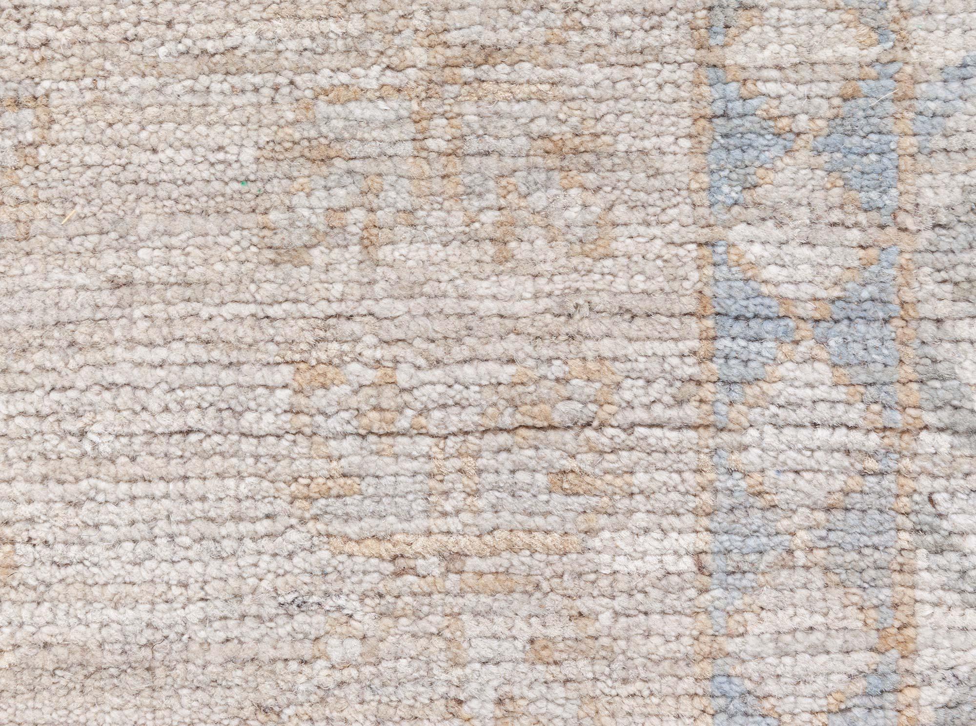 Uzbek Samarkand Fragment Runner by Doris Leslie Blau For Sale