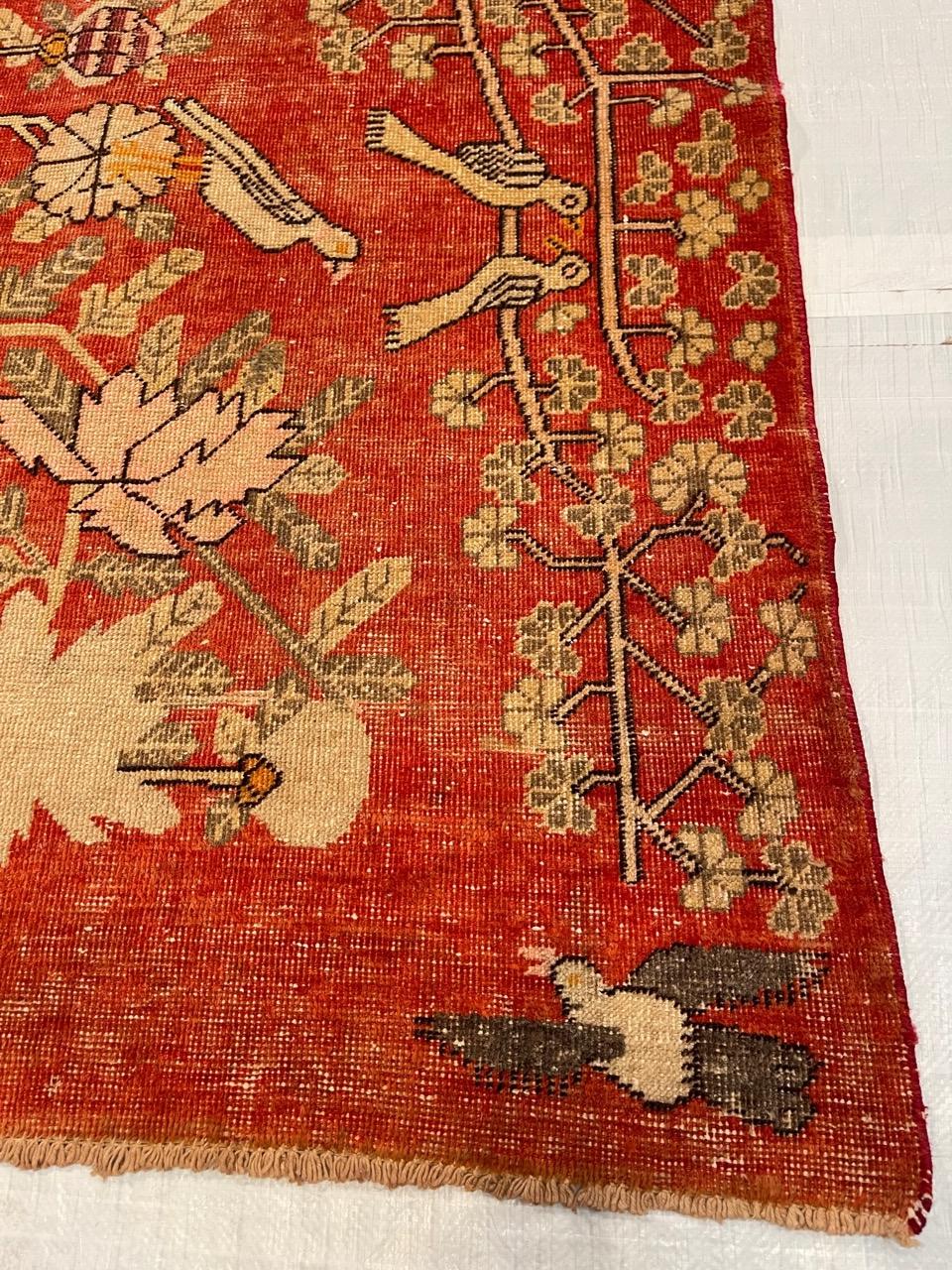 Samarkand-Teppich (Türkisch) im Angebot