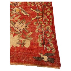 Antique samarkand rug