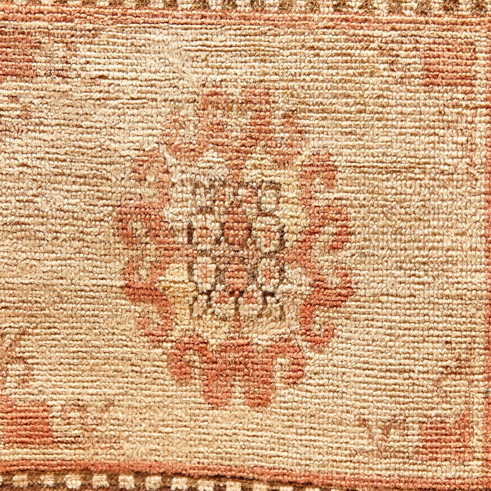 Samarkanda Antic Wool Rug 6