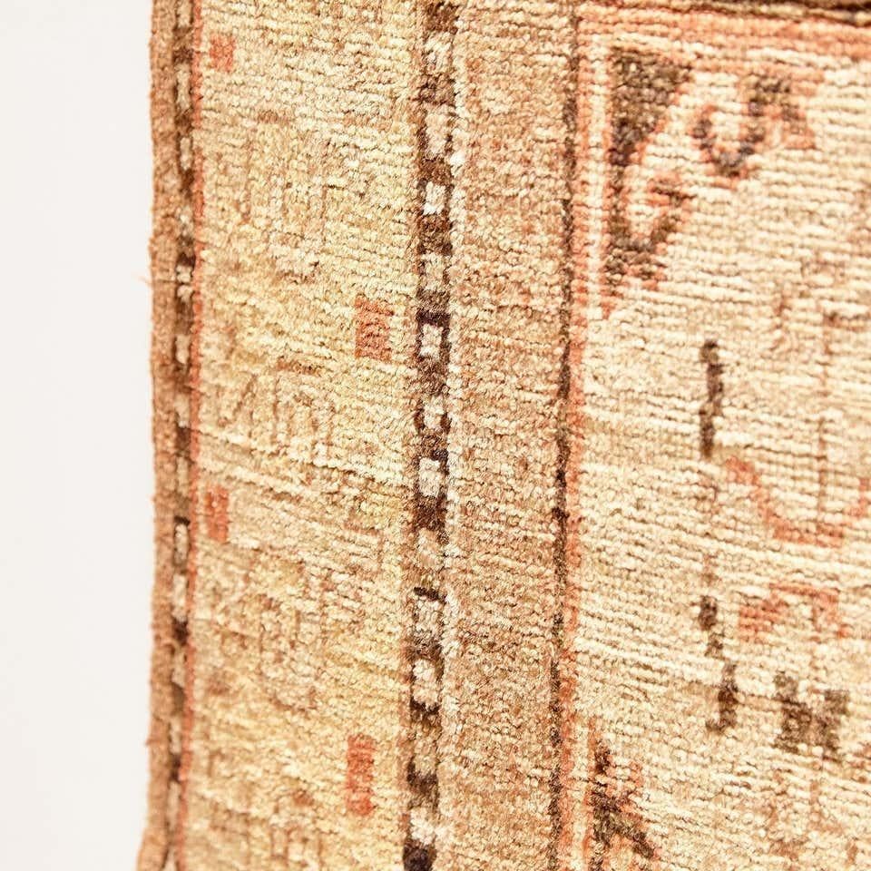 Samarkanda Antiker Wollteppich im Angebot 5