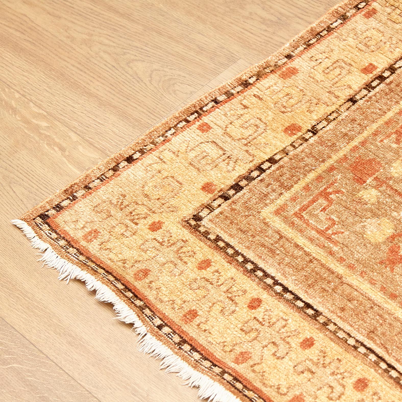 Samarkanda Antic Wool Rug 7