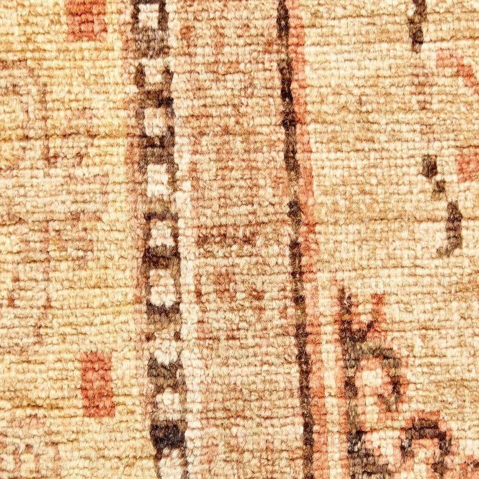 Samarkanda Antiker Wollteppich im Angebot 8