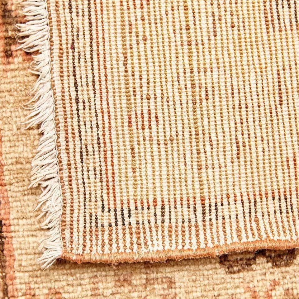 Samarkanda Antiker Wollteppich im Angebot 10