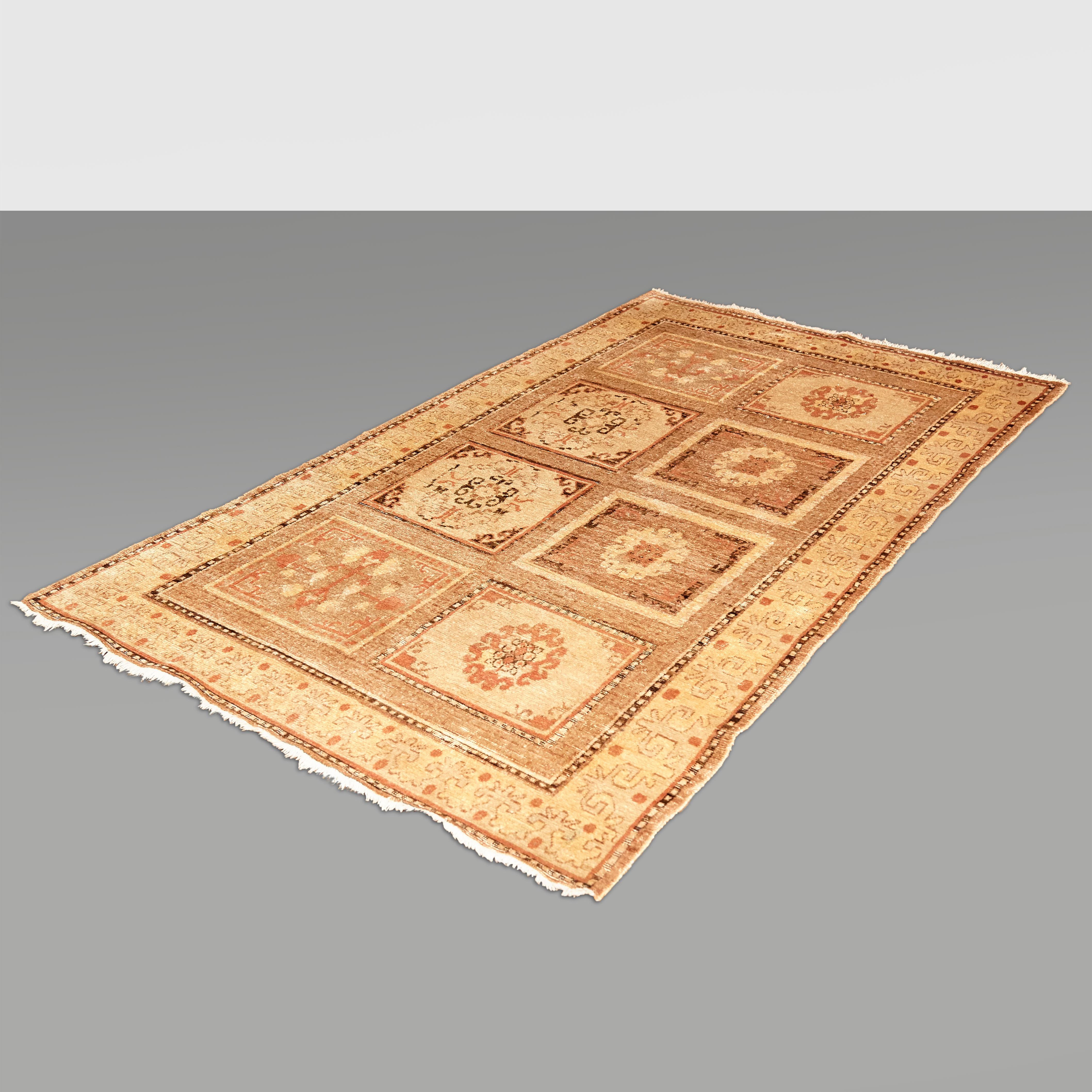 Samarkanda Antic Wool Rug 14