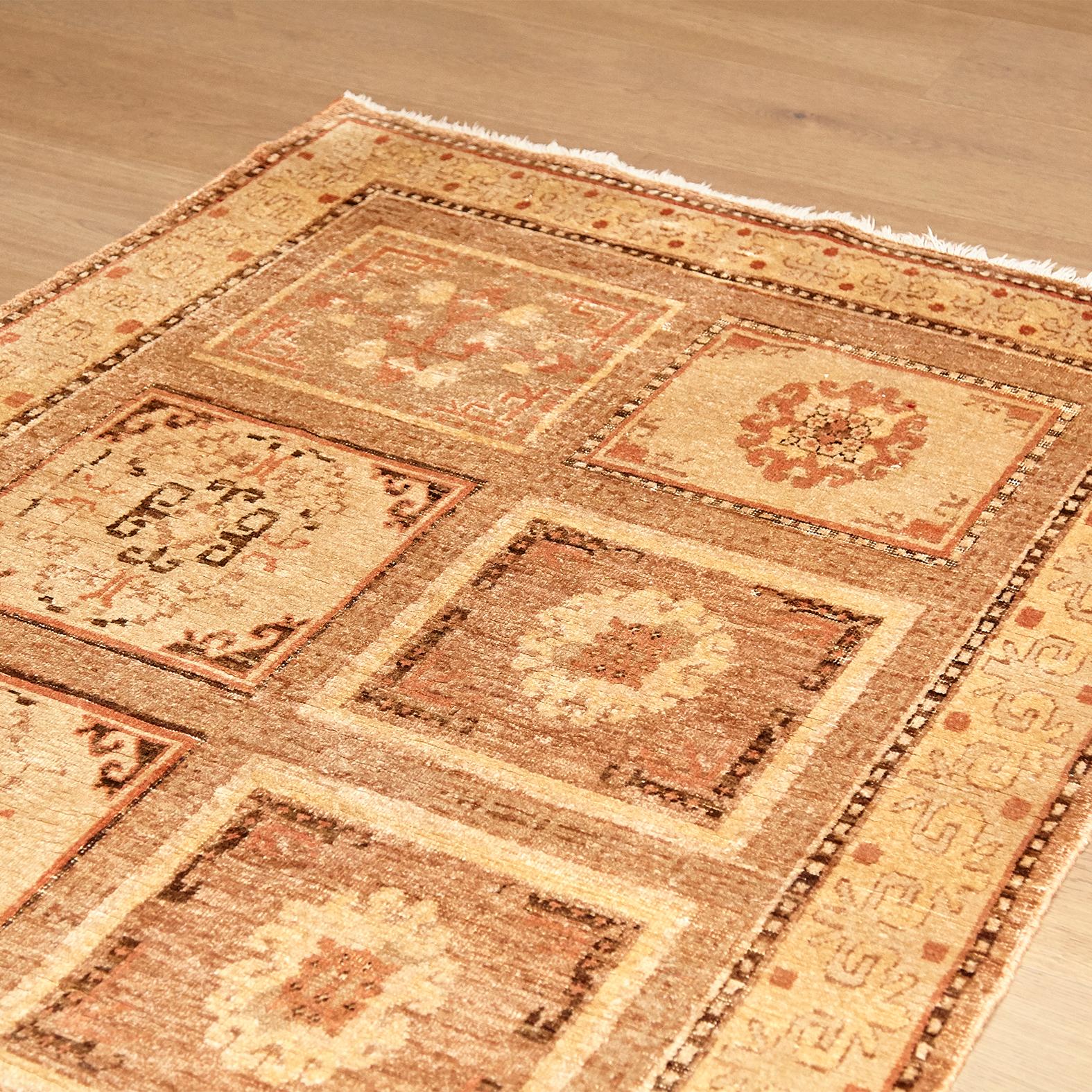 Turkish Samarkanda Antic Wool Rug