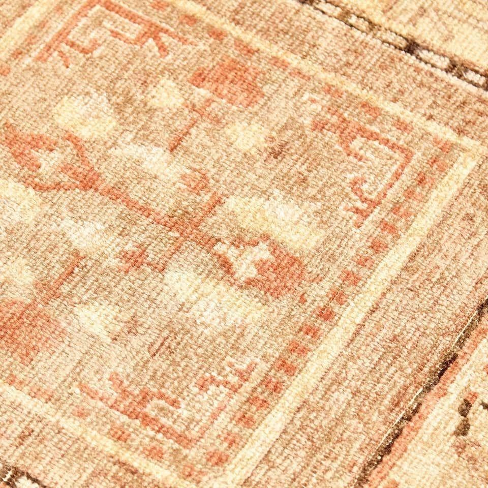 Samarkanda Antiker Wollteppich (Türkisch) im Angebot
