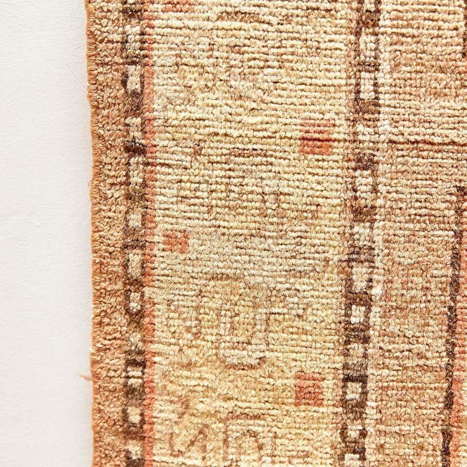 Samarkanda Antiker Wollteppich im Zustand „Relativ gut“ im Angebot in Barcelona, Barcelona