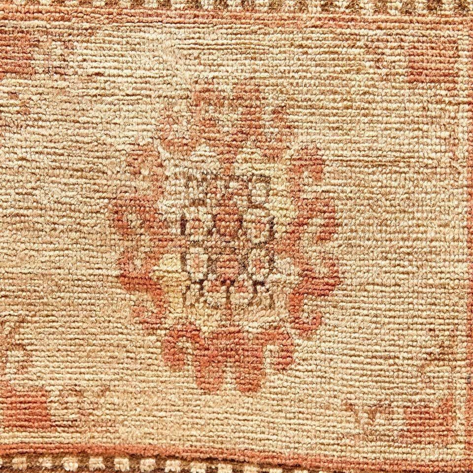 Samarkanda Antic Wool Rug For Sale 2