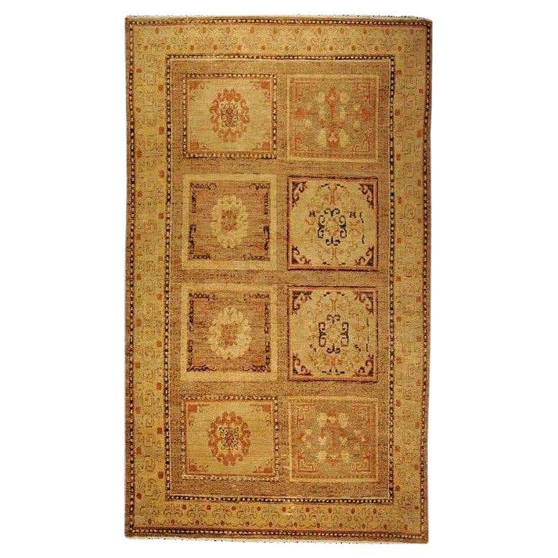 Samarkanda Antic Wool Rug For Sale