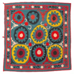 Retro Samarkanda Embroidery Susani Uzbekistan