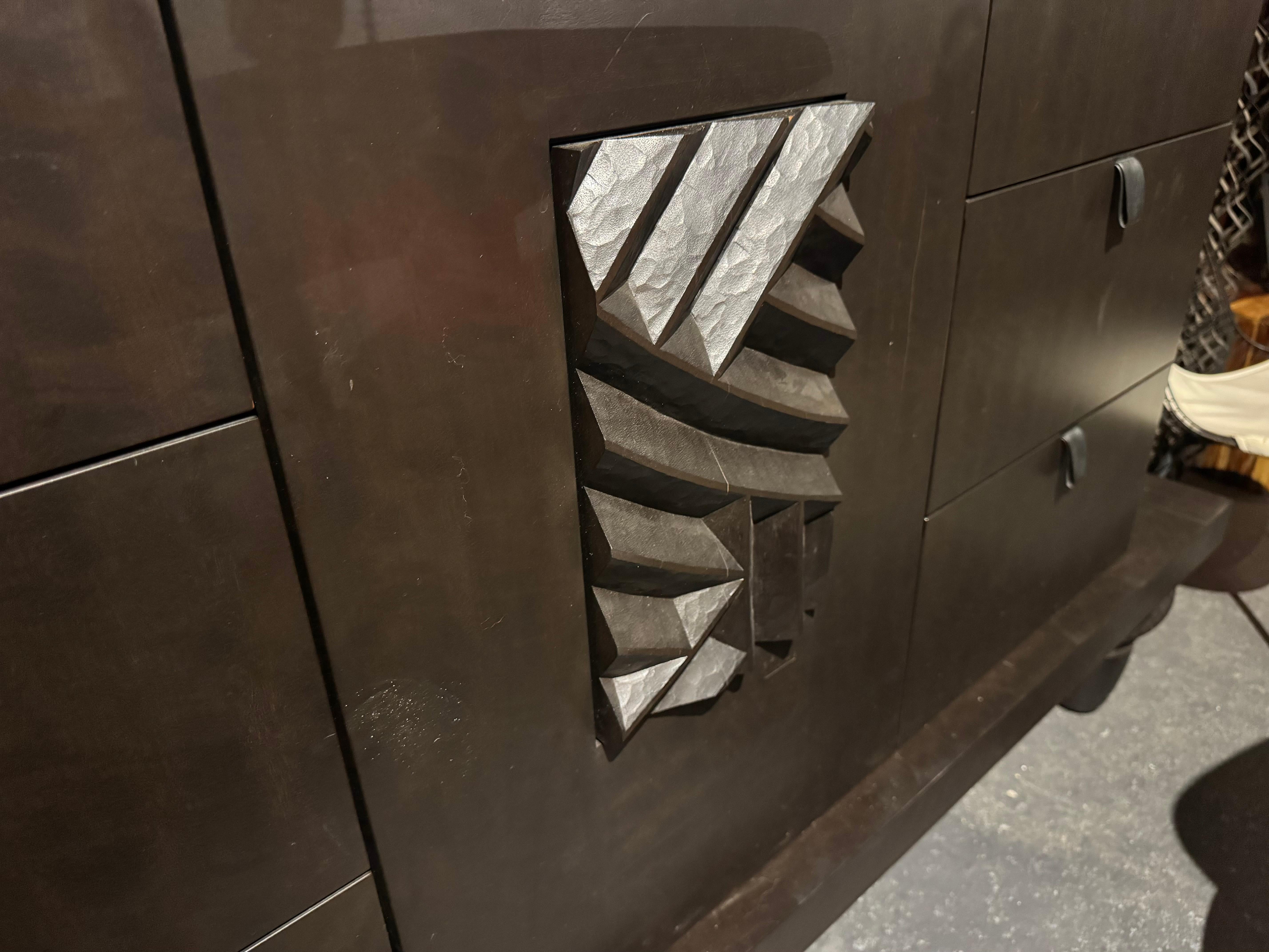 American Samba cabinet , Wendell Castle Collection for Icon Design, late 20th century For Sale