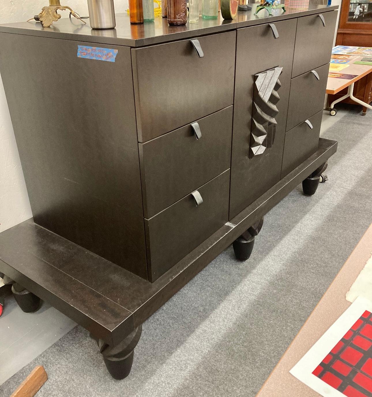 Samba cabinet , Wendell Castle Collection for Icon Design, late 20th century For Sale 1