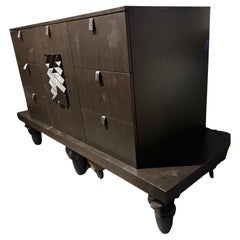 Samba cabinet , Wendell Castle Collection for Icon Design, late 20th century