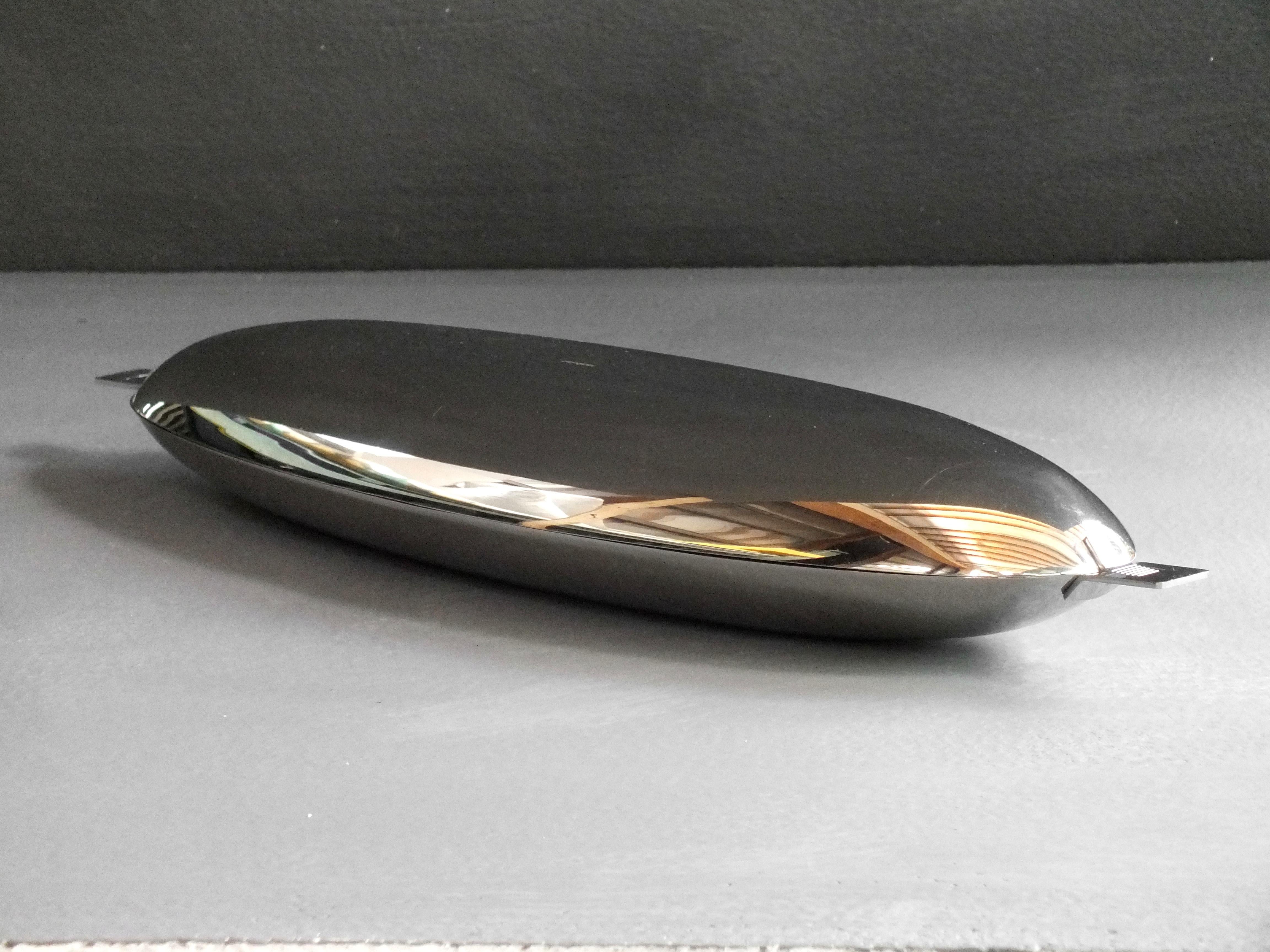 Design Sambonet nel Roberto Sambonet, 1956  Bouilloire en acier inoxydable en vente 4