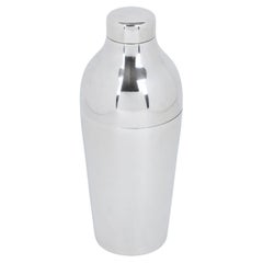 Sambonet Italy Modernist Silver Plate Cocktail Shaker