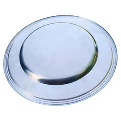 Sambonet steel underplate. Three available.