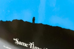 Same Time Next Year, 1978, Vintage Movie Advertisement Art Transparency