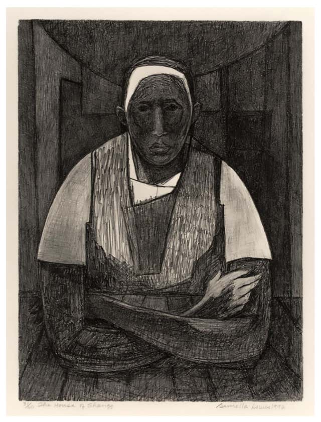 André Renoux - Alexander's House in New York USA For Sale at 1stDibs