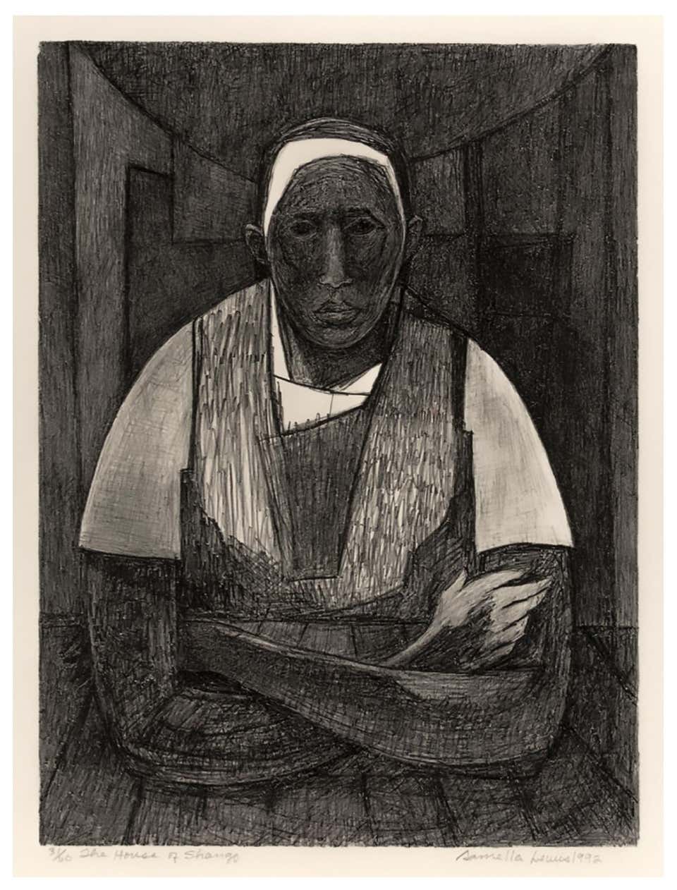 The House of Shango — African American artist