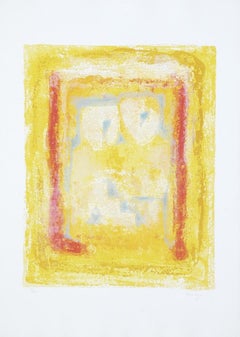 Jumeaux - Lithographie de Sami Burhan - 1969