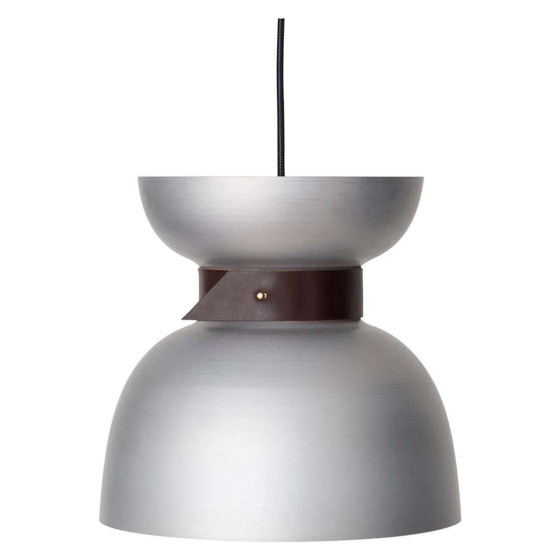 Sami Kallio Liv Alum Ceiling Lamp by Konsthantverk In New Condition For Sale In Barcelona, Barcelona