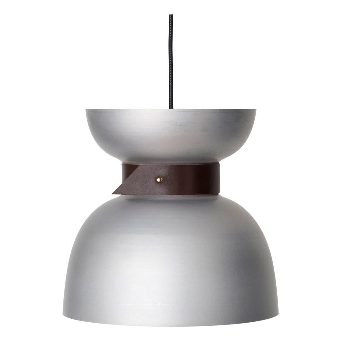 Sami Kallio Liv Alum Ceiling Lamp by Konsthantverk