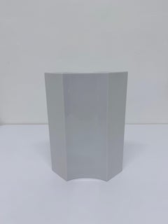 Sami Wirkkala, Vase aus Biskuitporzellan für Rosenthal Studio-Line, Deutschland, 1980er Jahre