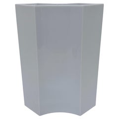 Sami Wirkkala, Vase aus Biskuitporzellan für Rosenthal Studio-Line, Deutschland, 1980er Jahre