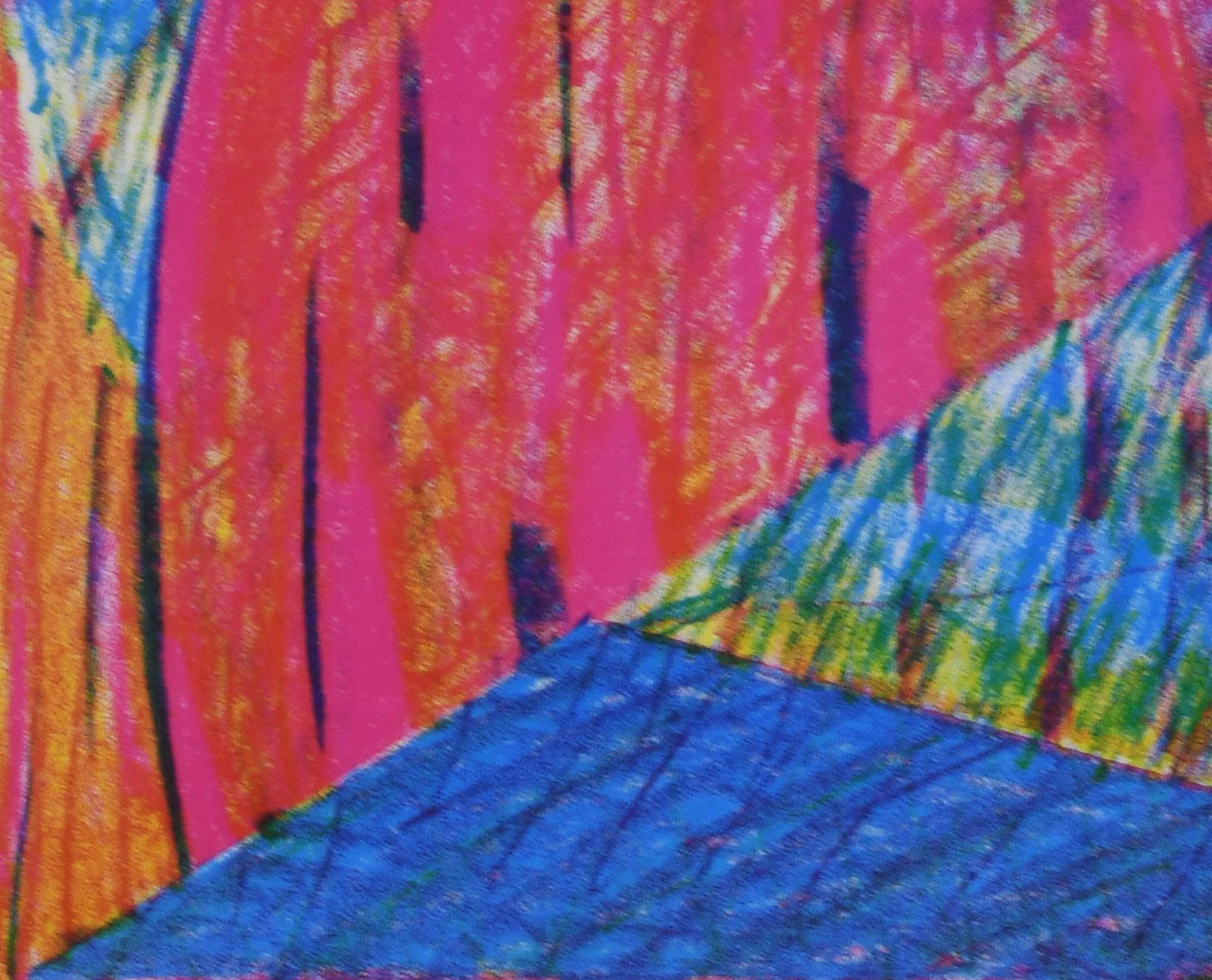 January 1982
Color Xerox Print, 1982
Signed and dated in pencil (see photo)
Titled and dated lower left (see photo)
Condition; Excellent
Image size: 17 x 15 1/2 inches
Frame size:  24 1/8 x 18 inches
Created while the artist was an Associate