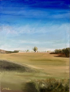 A Country Walk in England (Landscape, Countryside, Impressionism, ~26% OFF)