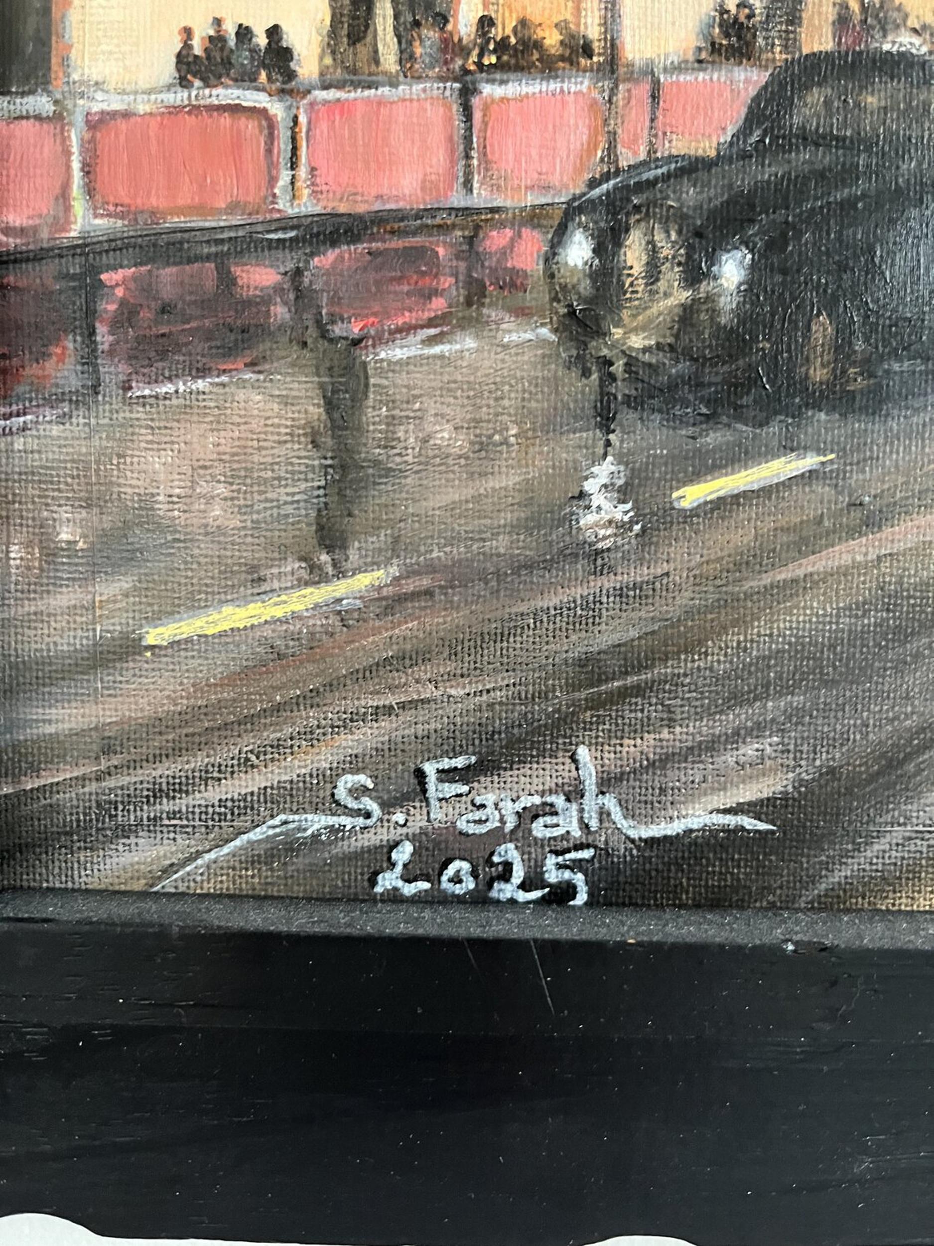 Abend in London (ikonisch, Stadtbild, warm, leuchtend, ~26% OFF) im Angebot 2