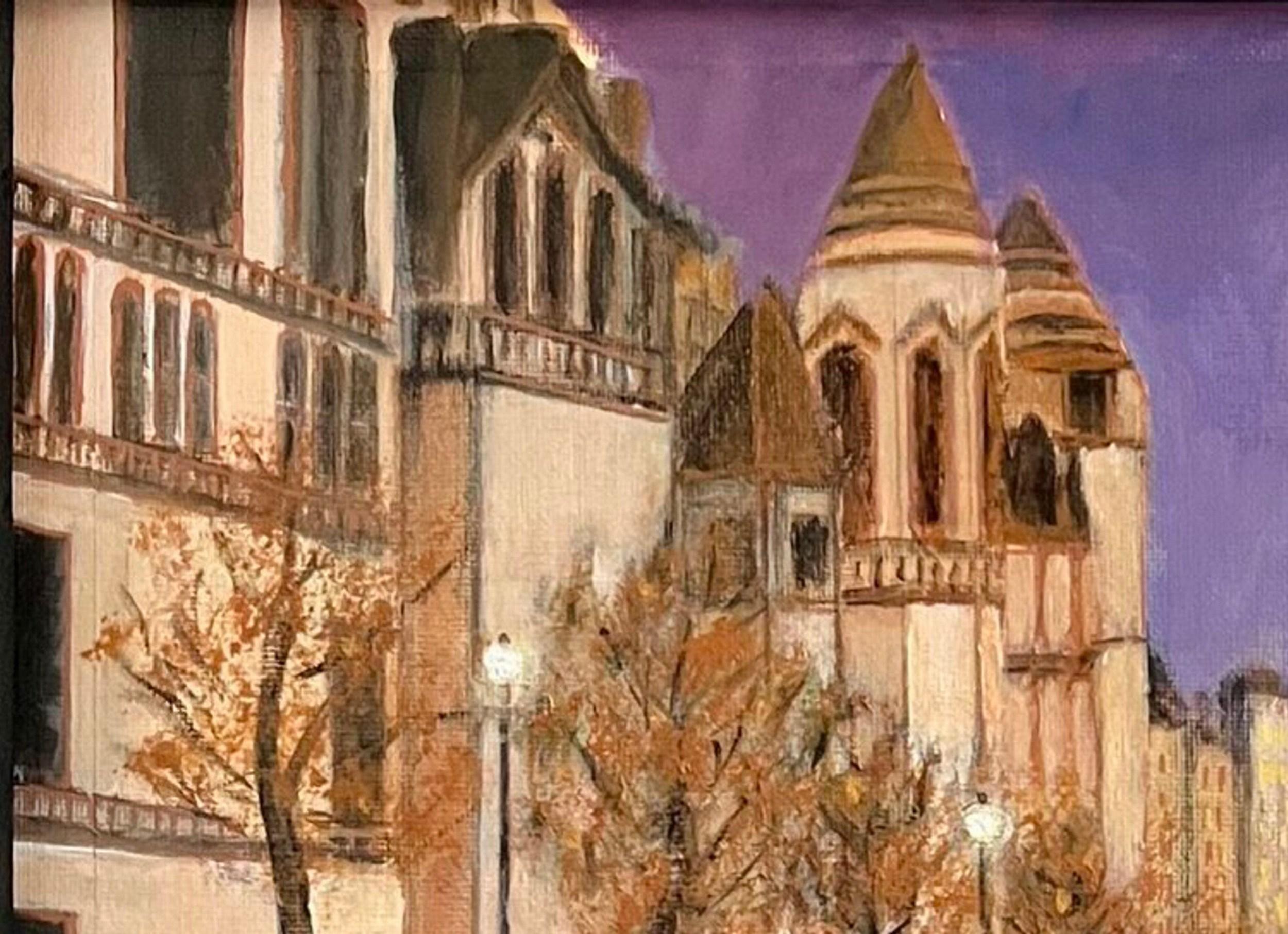 Abend in London (ikonisch, Stadtbild, warm, leuchtend, ~26% OFF) im Angebot 3