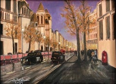 Evening in London (Iconic, Cityscape, Warm, Glow, ~26% OFF)