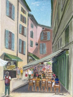 Lunch in Annecy, France (Vibrant, Street Scene, Café Ambience, ~26% OFF)