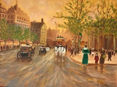 Textures of the Past: Paris, 1901 (Belle Époque, Romantic, Nostalgia, ~26% OFF)