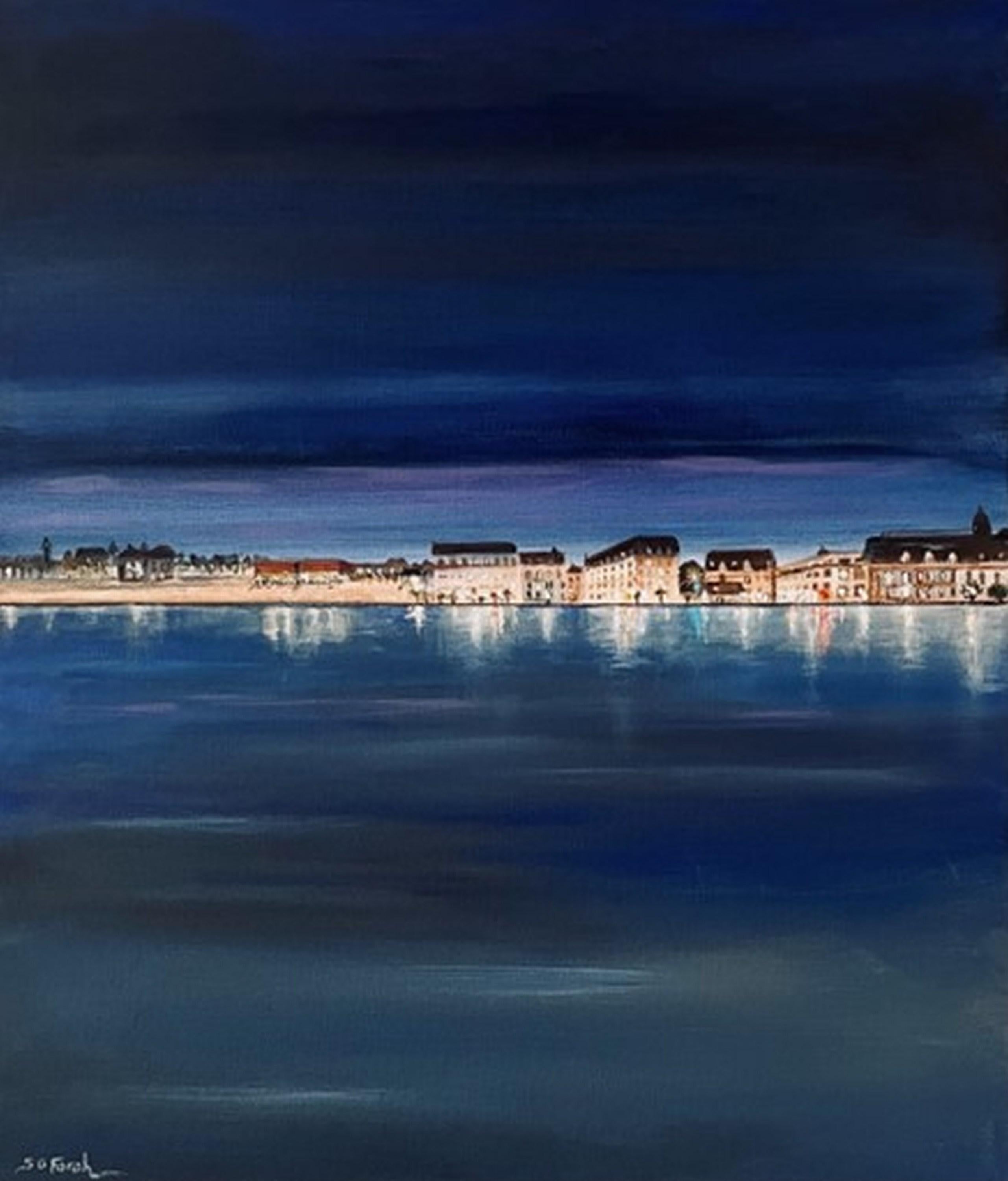 Trouville Sur Mer am Abend (Französische Küstenstadt, Dämmerung, ~26% OFF)