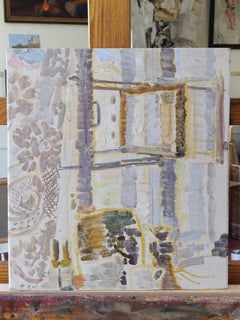 An Open Window - 21st Century Contemporary Interior Painting
