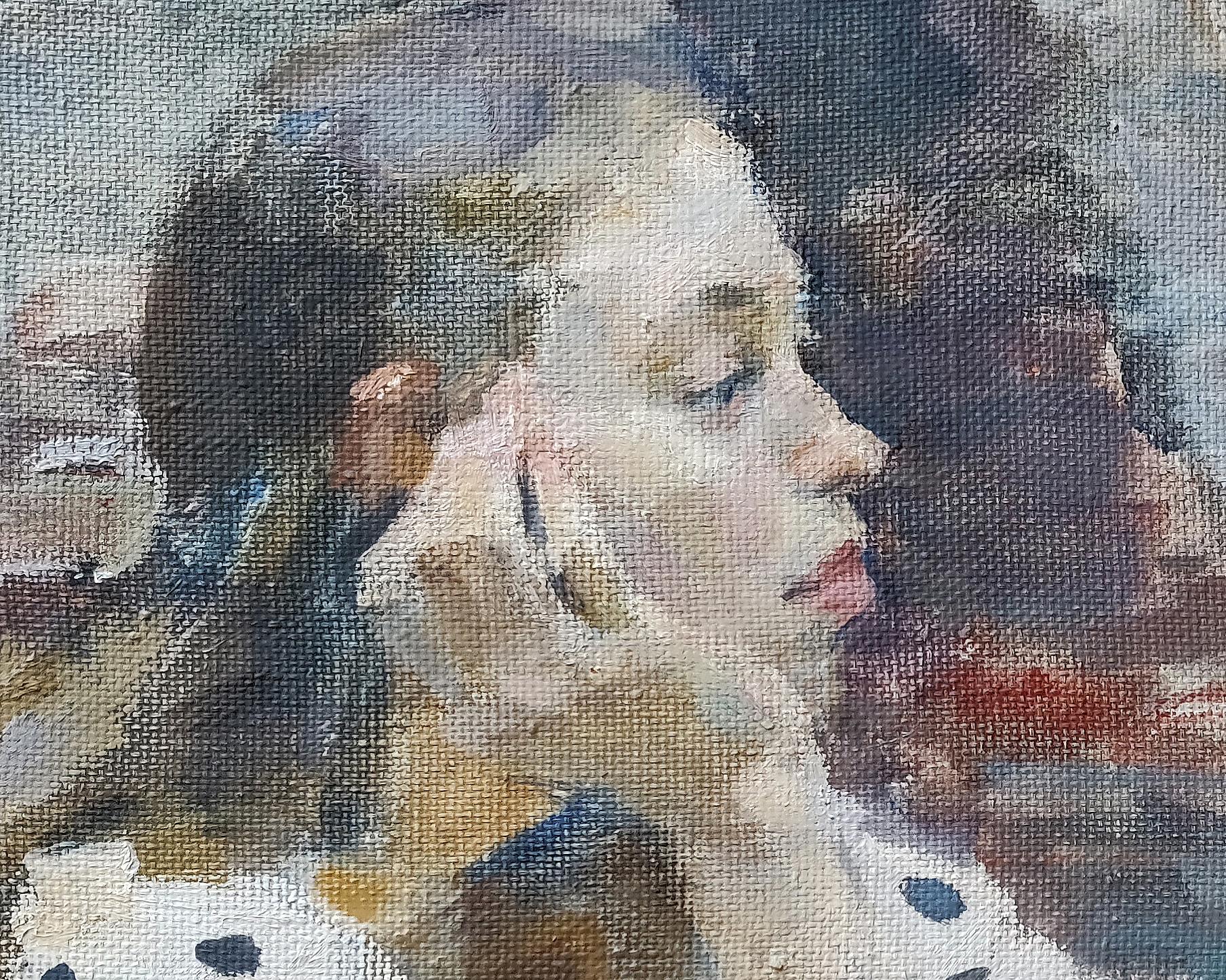 contemporary female portrait painters
