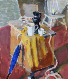 Still Life in the Studio - 21st Century Contemporary Still Life Oil Painting