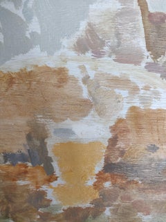 Still Life With a Dry Sunflower - 21st Century Contemporary Still Life Painting
