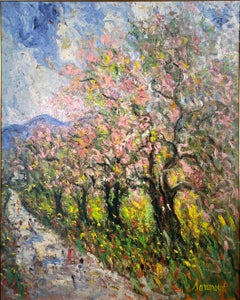 Almond Tree in Bloom