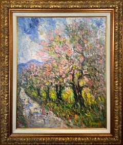 Almond Tree in Bloom