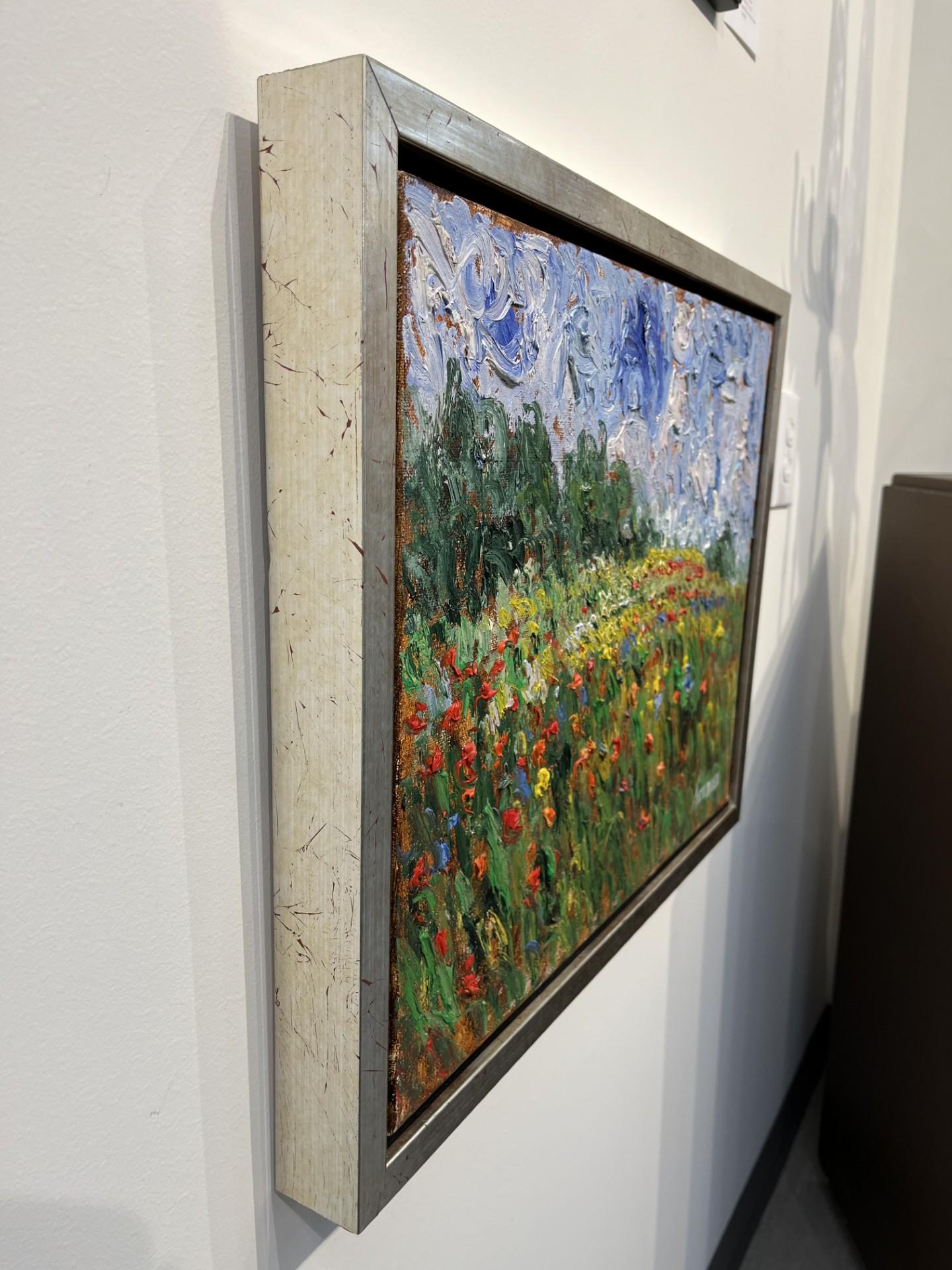 Le Printemps - Painting de Samir Sammoun