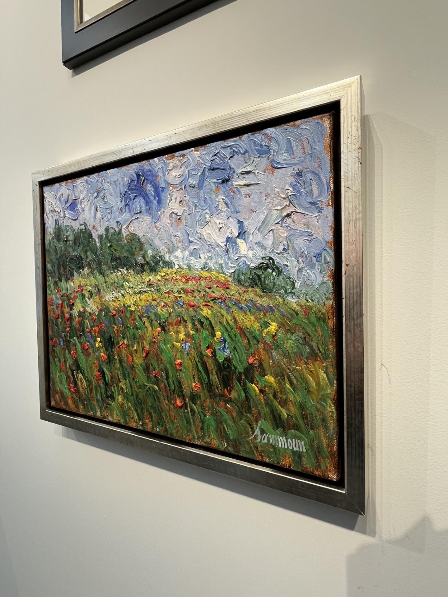 Le Printemps - Painting Impresionista de Samir Sammoun