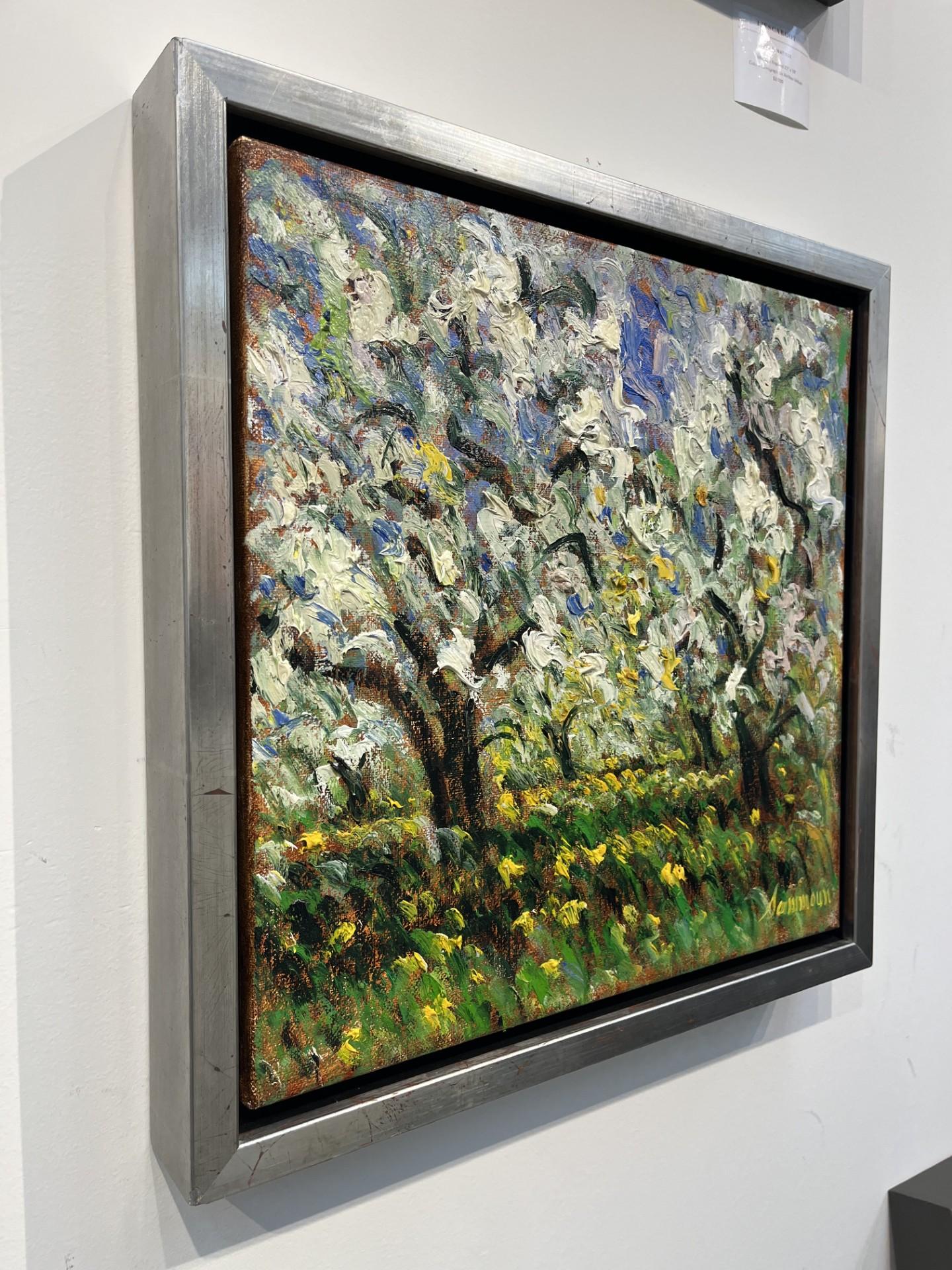 Matin de Mai / Morgen am Mai im Mai (Impressionismus), Painting, von Samir Sammoun