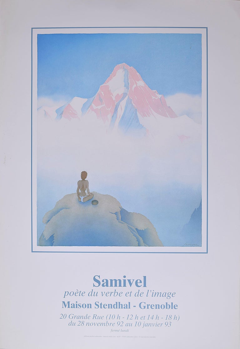 Samivel Paul Gayet-Tancrède - Samivel - Original Exhibition Poster for ...