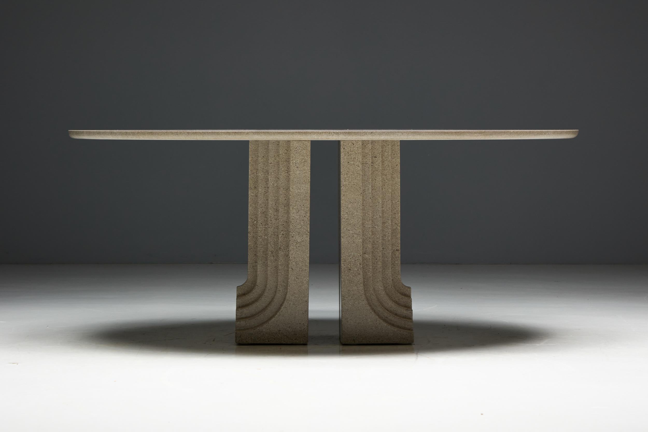 Samo Dining Table by Carlo Scarpa for Simon Gavina, Italy, 1971 im Angebot 3